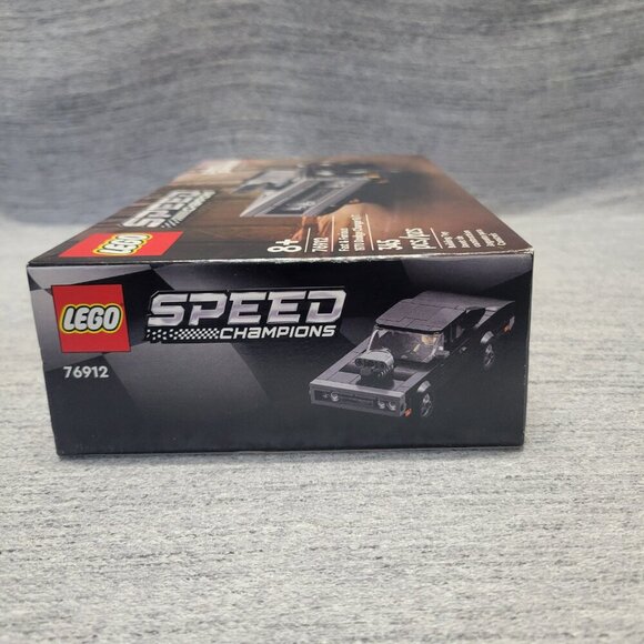 LEGO 76912- Speed Champions Fast & Furious 1970 Dodge Charger R/T - Picture 6 of 6